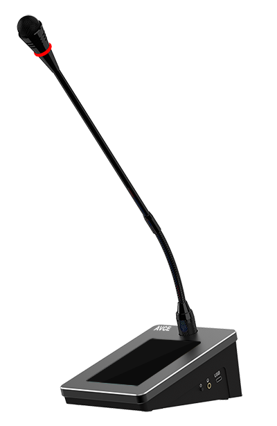 有线数字会议主席单元