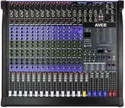 16路4编组调音台