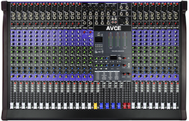 24路4编组调音台