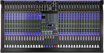 32路4编组调音台