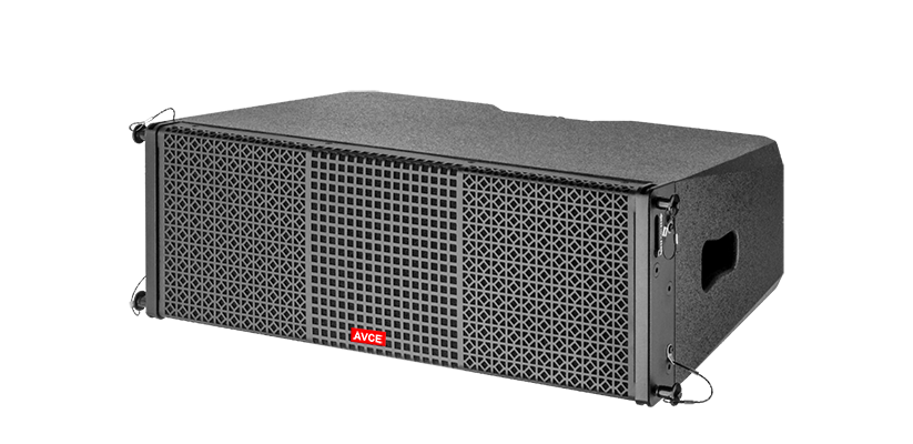 双8寸两分频高性能线阵列音箱