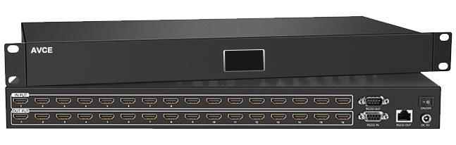 2K16进16出一体矩阵