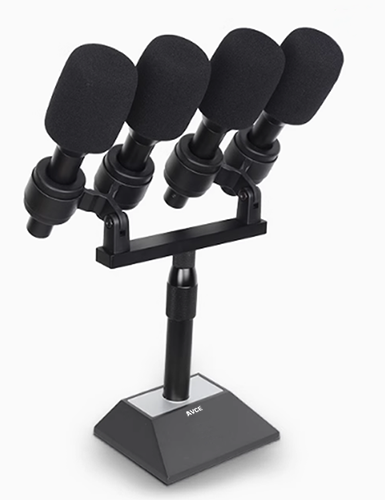 四杆桌面演讲话筒