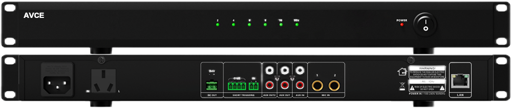 单通道机架式终端