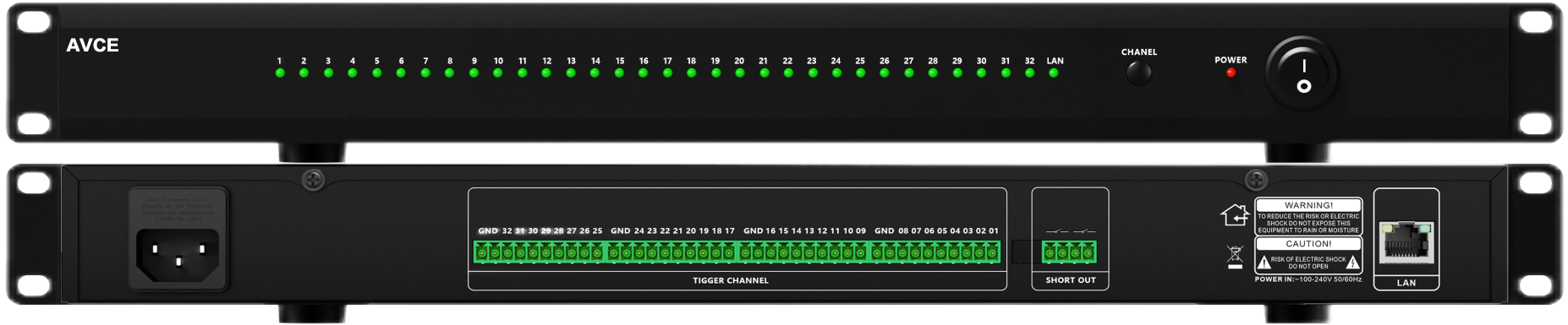 32路消防采集器